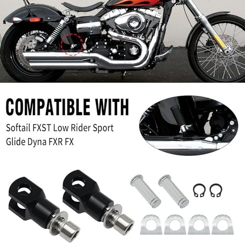 U-Clamp Hardware Kit Motorcycle Footpeg Mount Bracket New