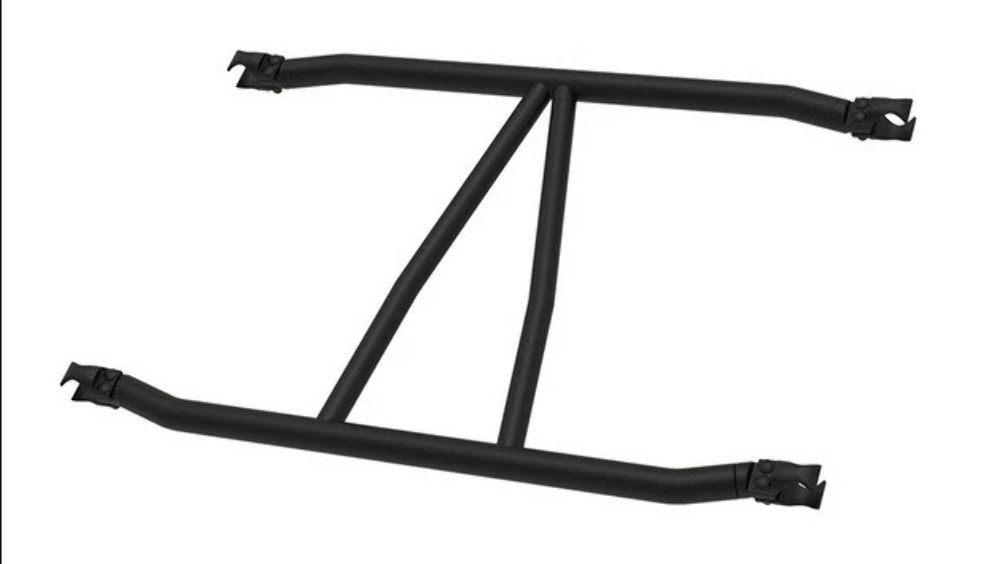 2020-2023 Polaris RZR Pro XP Pro Armor Black Intrusion Bar P199U303MB No Hardwar