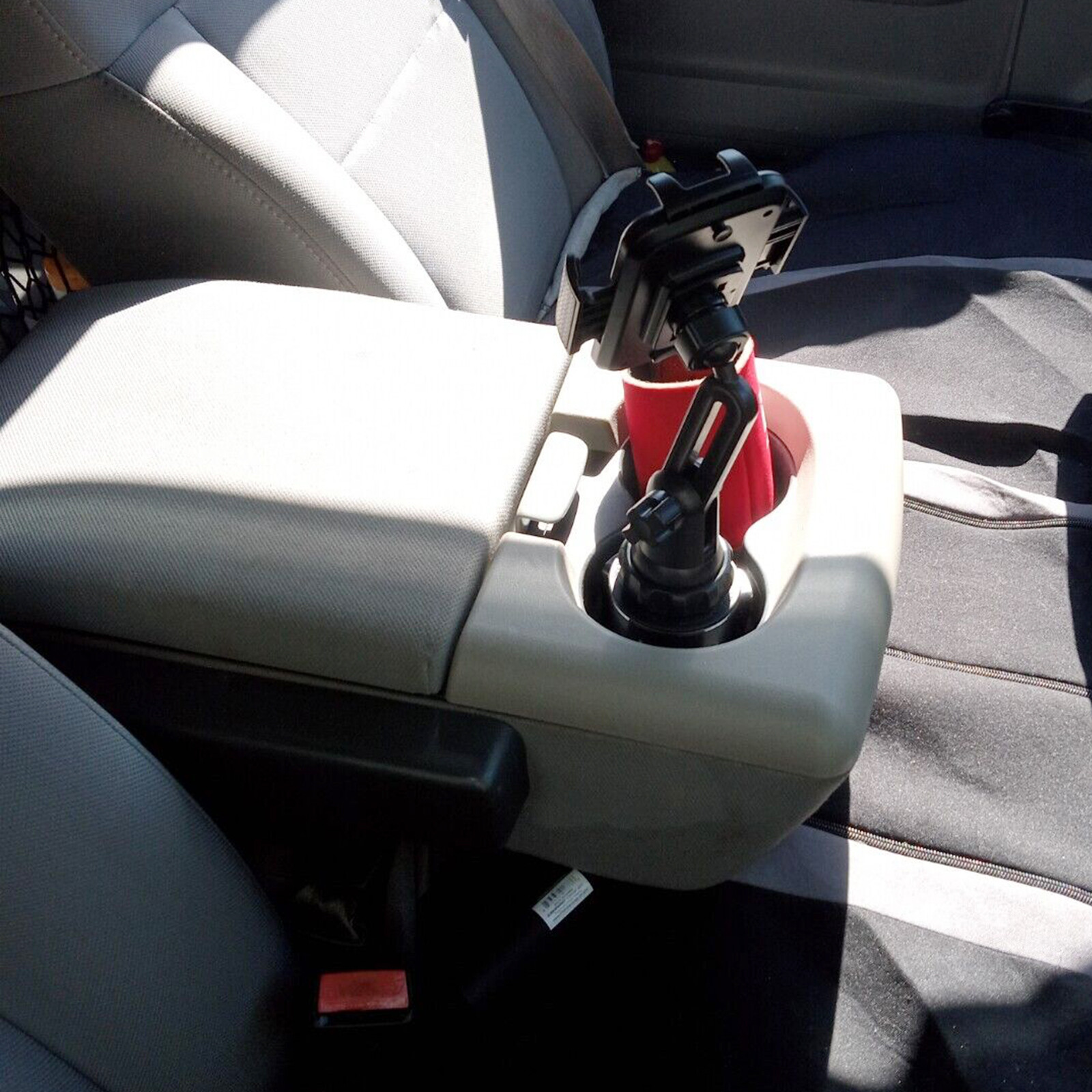 Fit For 2004-2014 Ford F150 Gray Replacement Center Console Cup Holder Pad New