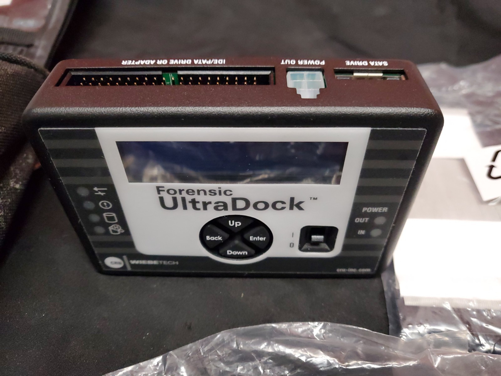 Forensic ultradock writeblocker toolkit,