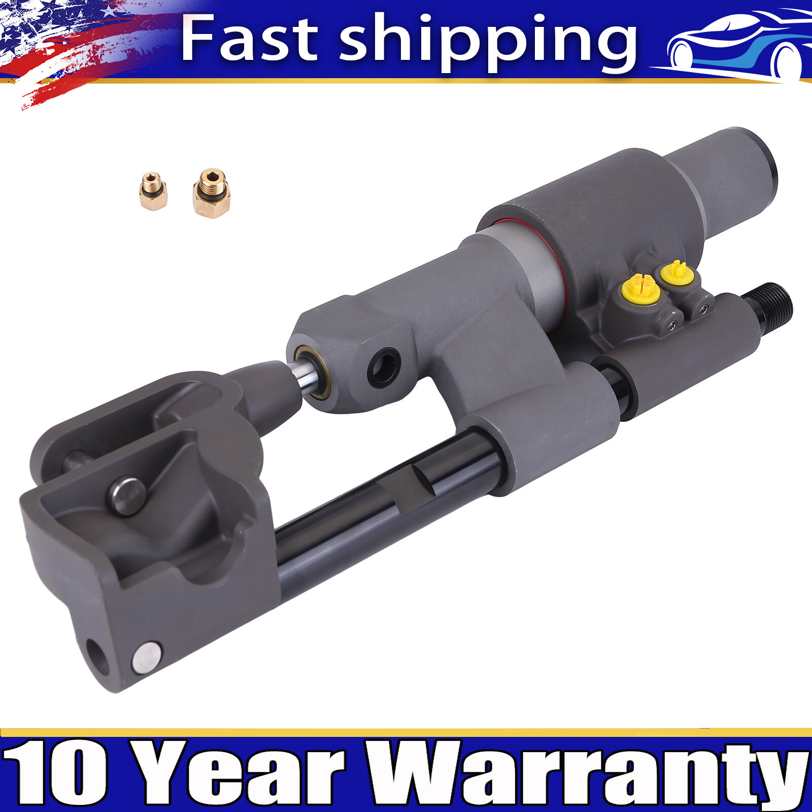 For Volvo Penta 3812269 Power Steering Actuator Ram Cylinder Assembly 21910902