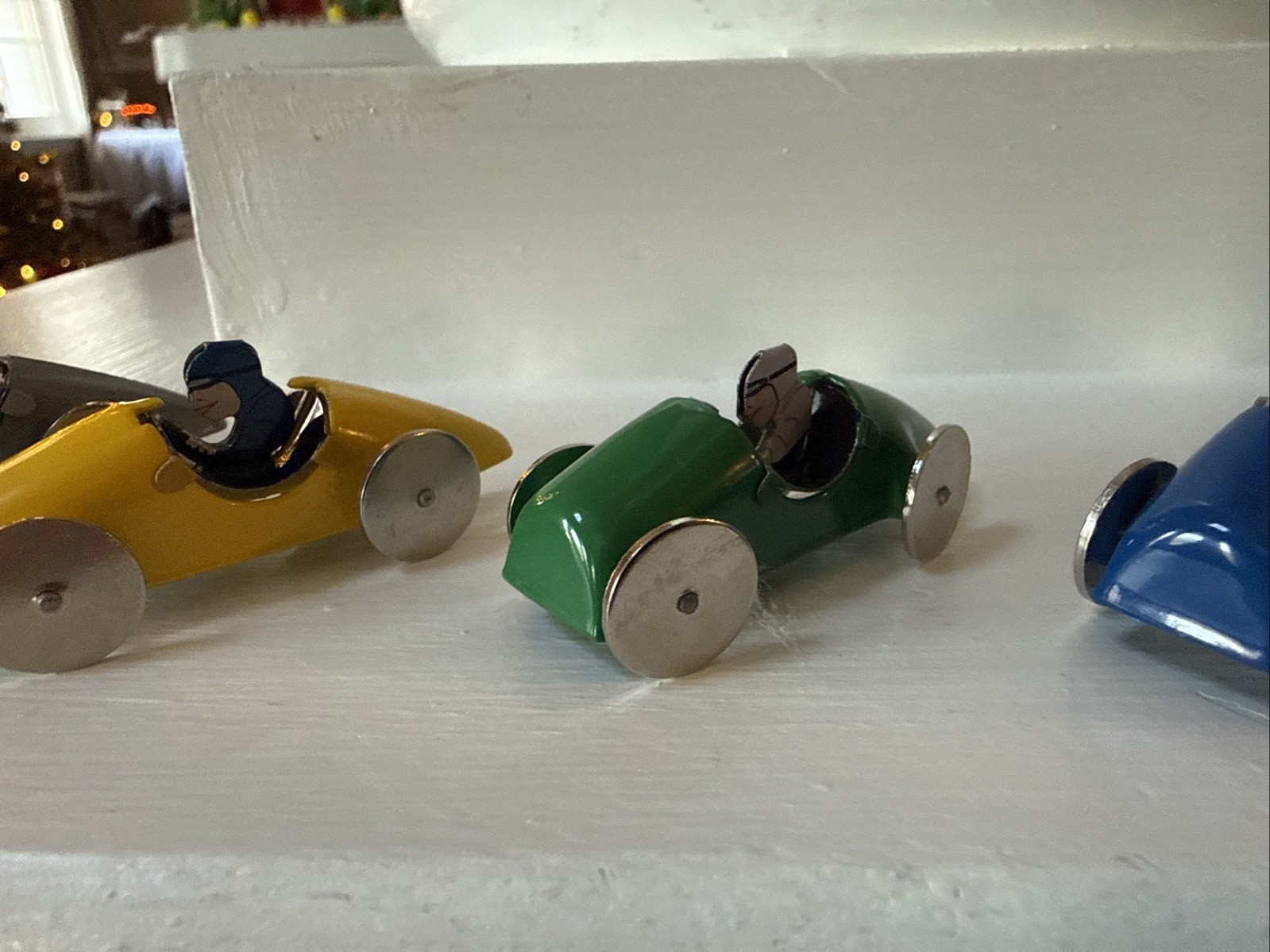Vintage Schylling Speedway Auto Racer Replacement Cars Los of 5