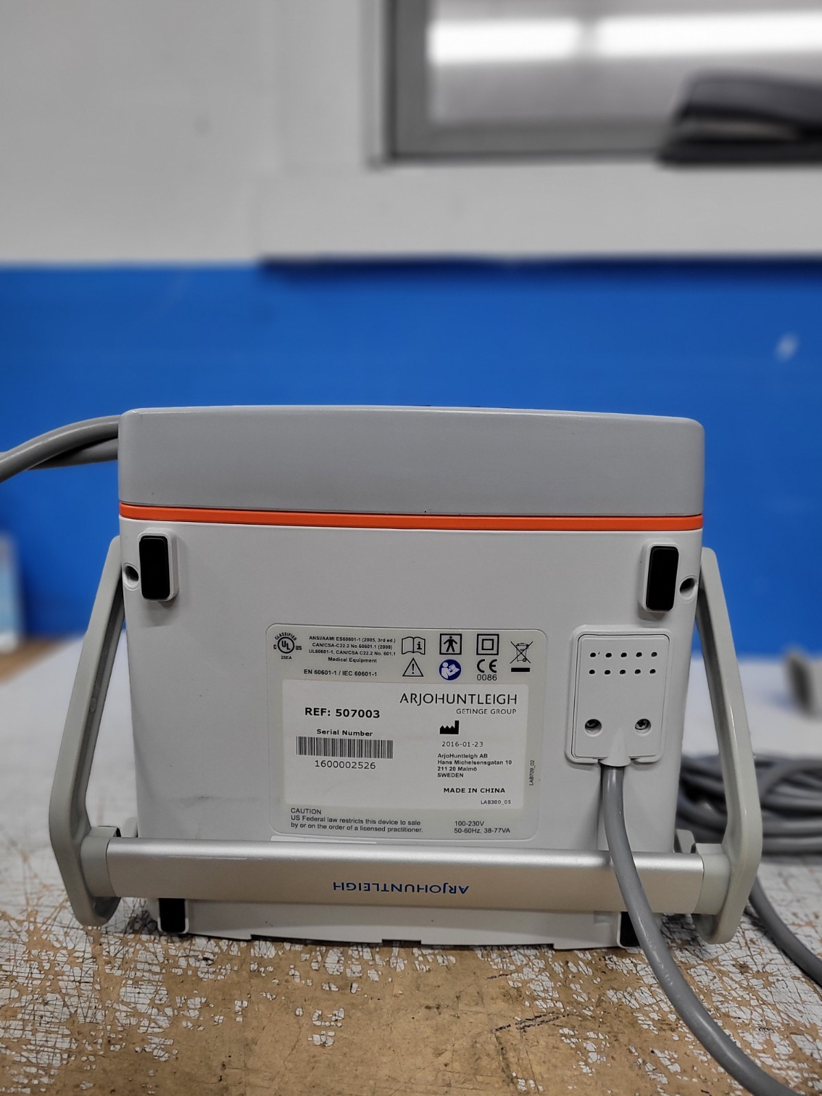 Huntleigh Flowtron Universal AC600/US DVT Pump Tested Working