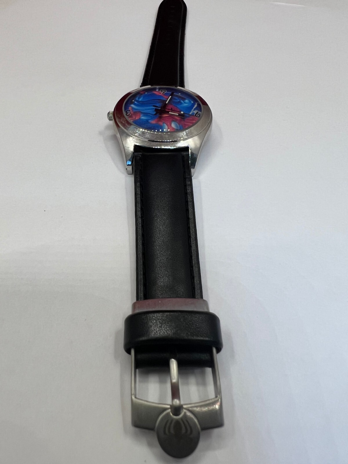 Vintage Marvel Spiderman Watch 2004 Marvel Action Hero Watch Marvel Character