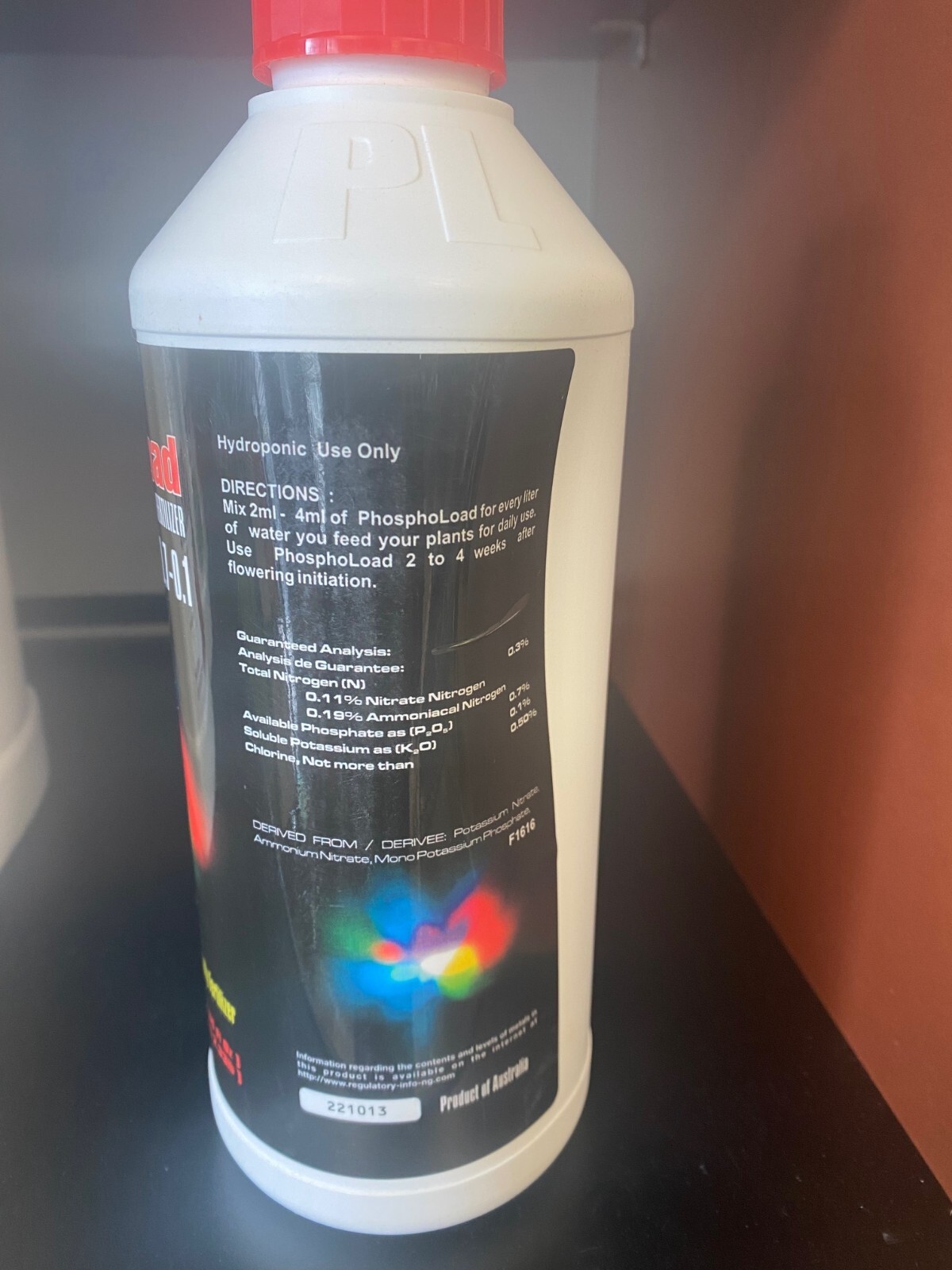 P-load (Phospoload) - 1L