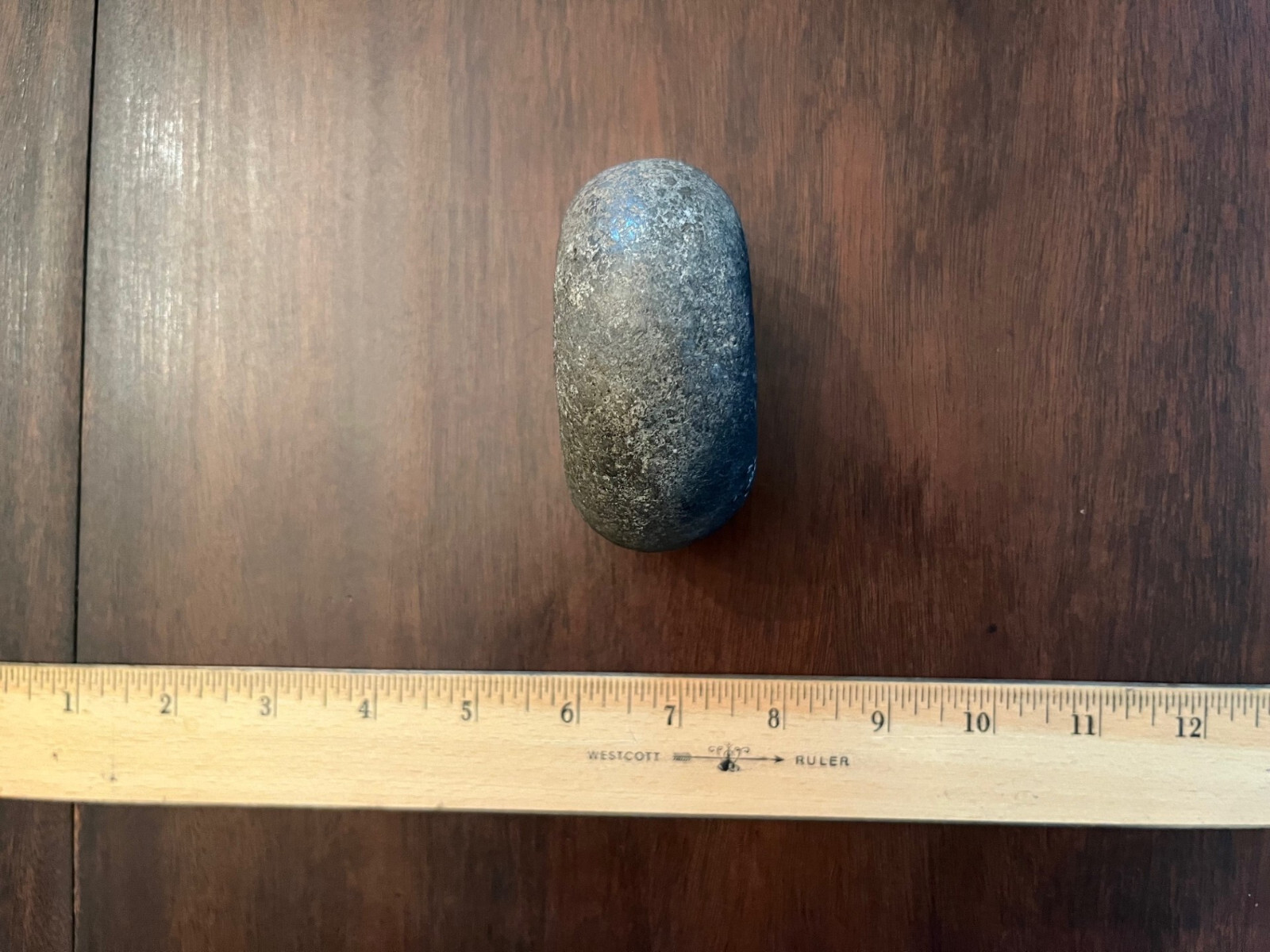 G9 Native American Mace Head/Donut Stone w/ Jackson COA - Artifact Arrowhead