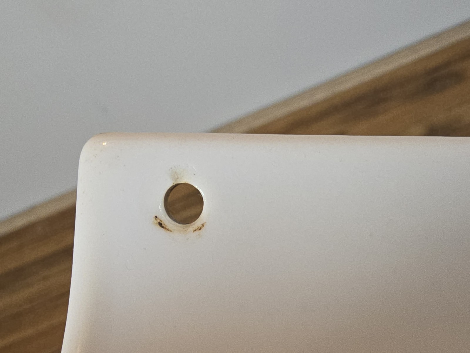 Antique Vintage Porcelain Wall Mount Bathroom Toothbrush/Paste Holder Farmhouse