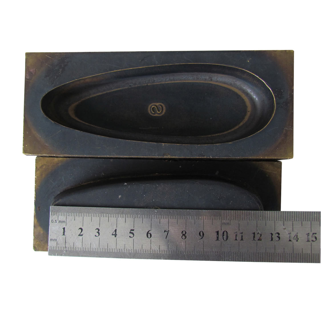 TOURBON Leather Henry Rifle Buttstock Recoil Pad Slip-on in Small-Special Offer