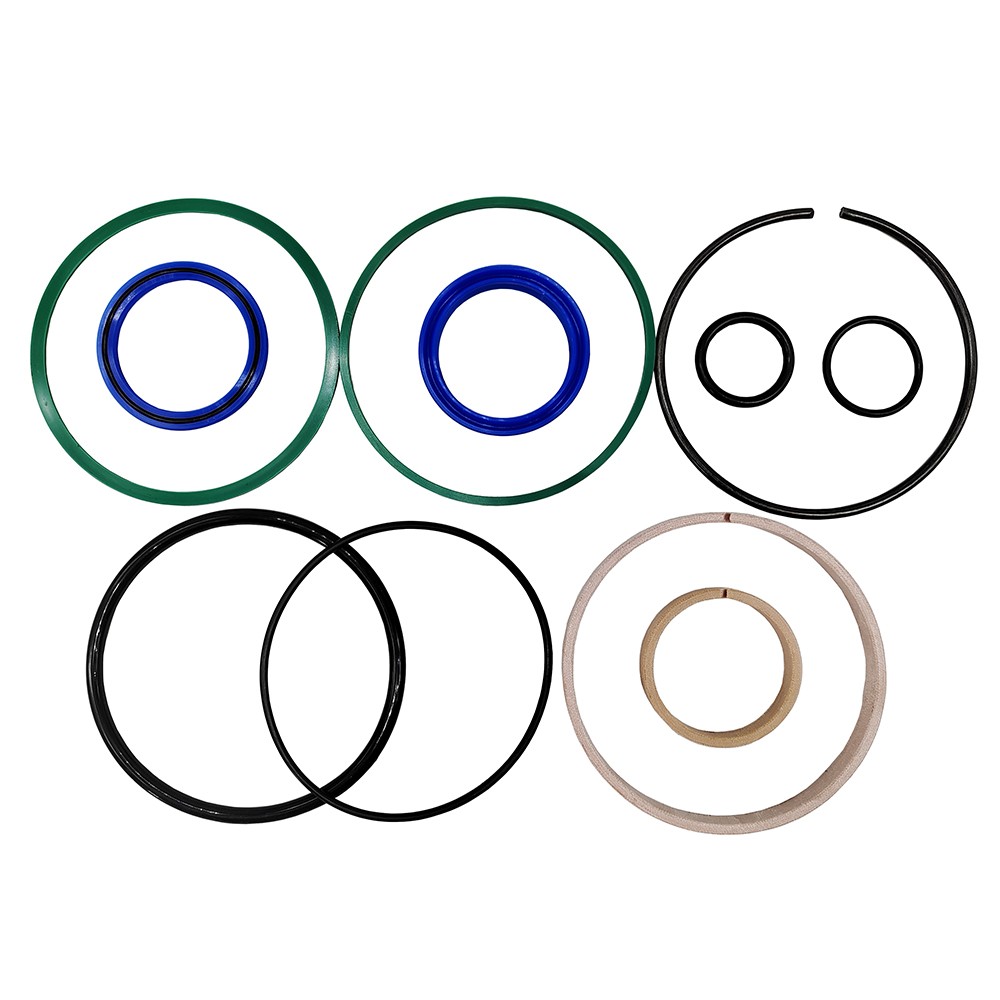 Hydraulic Log Splitter Cylinder Rebuild Seal Kit For 4.0" Bore x 1.75" Rod