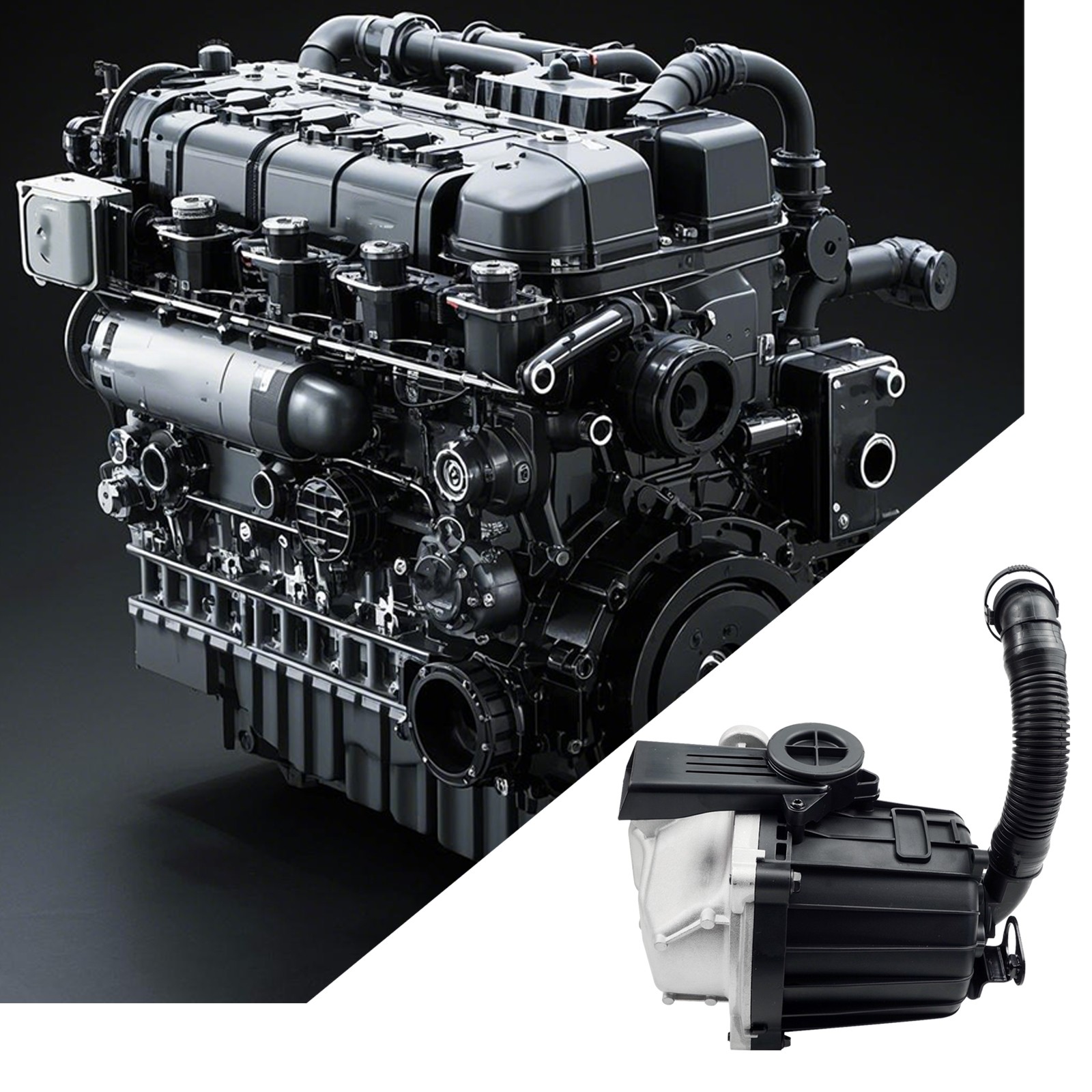 A4720108262 Crankcase Vent Separator Kit For Detroit DD13/15 Mack MP8 10-Present