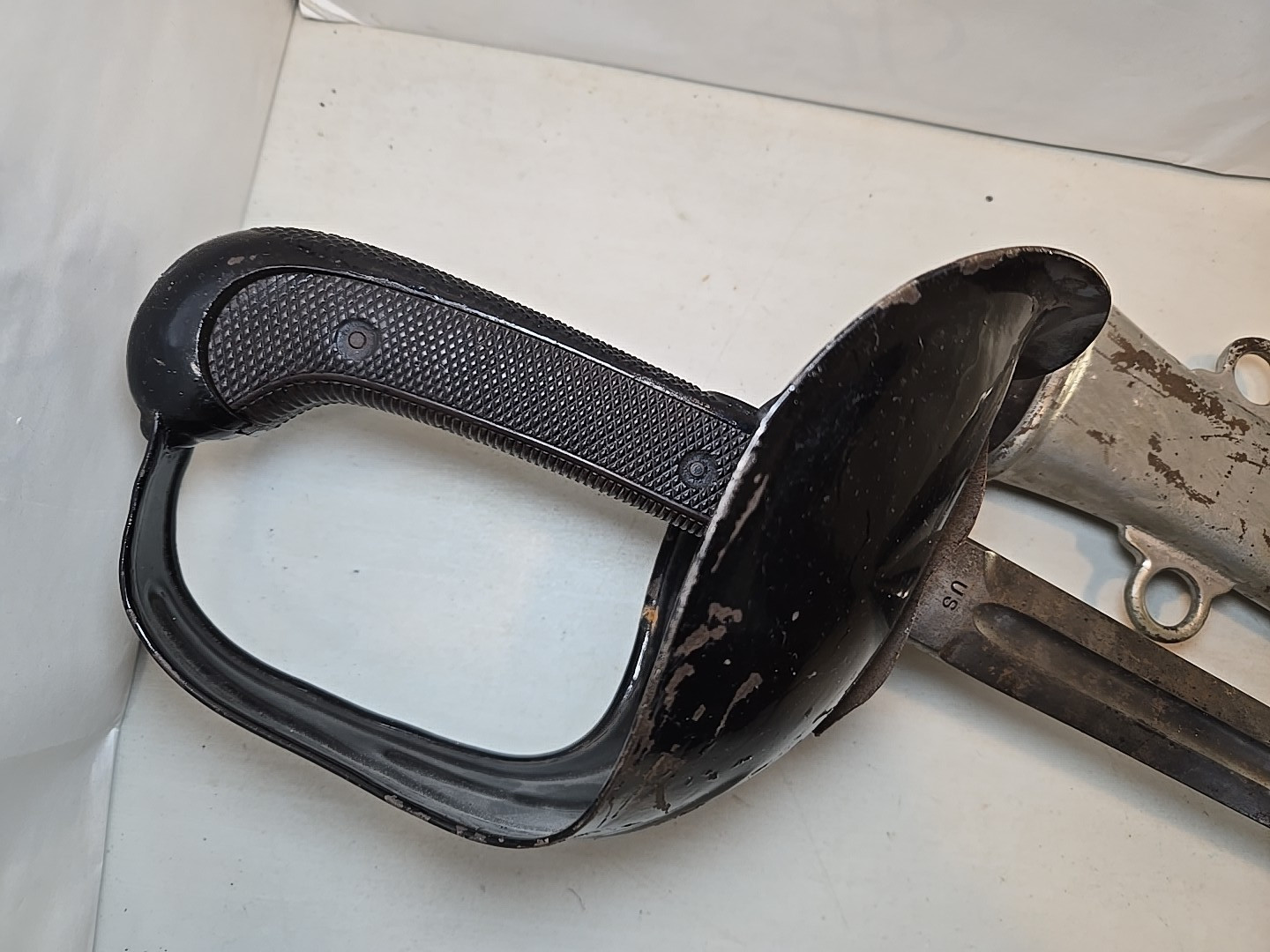 WWI Model 1913 Patton Cavalry Sword Saber w/Scabbard-Springfield Armory-SA 1914