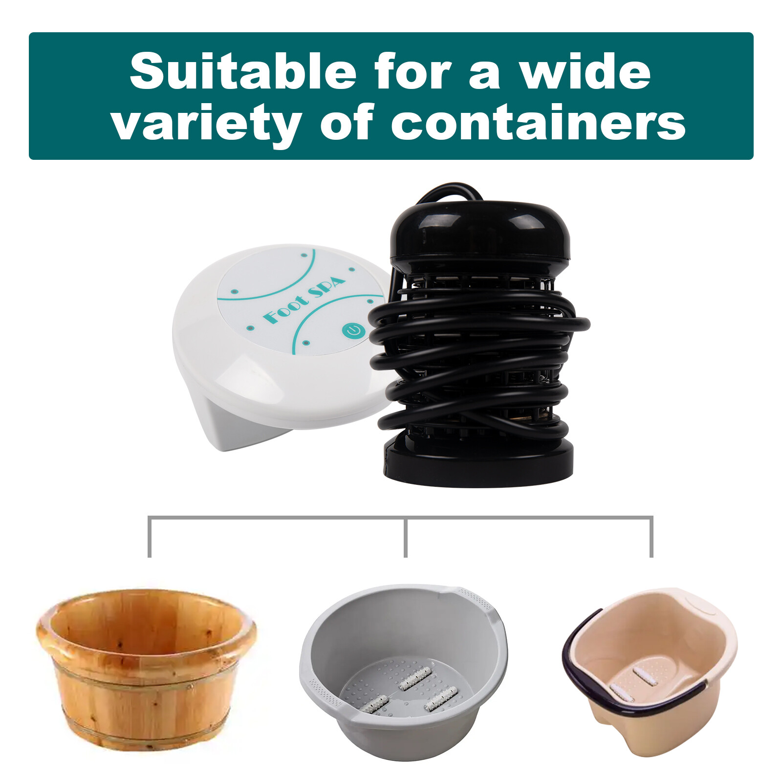 Ionic Foot Bath Ion Detox Machine Spa Cleanse System Machine for Home Salon Use