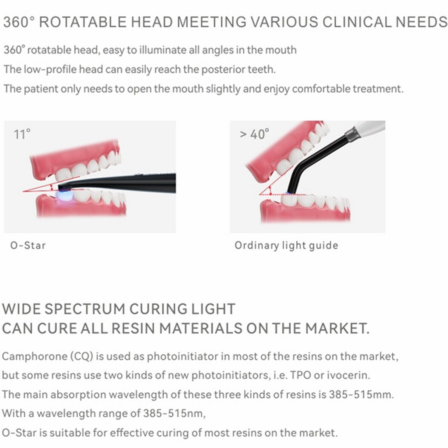 Woodpecker Fi-P Fi-G Fi-E Gutta Percha Cordless Obturation System Heated Pen/Gun