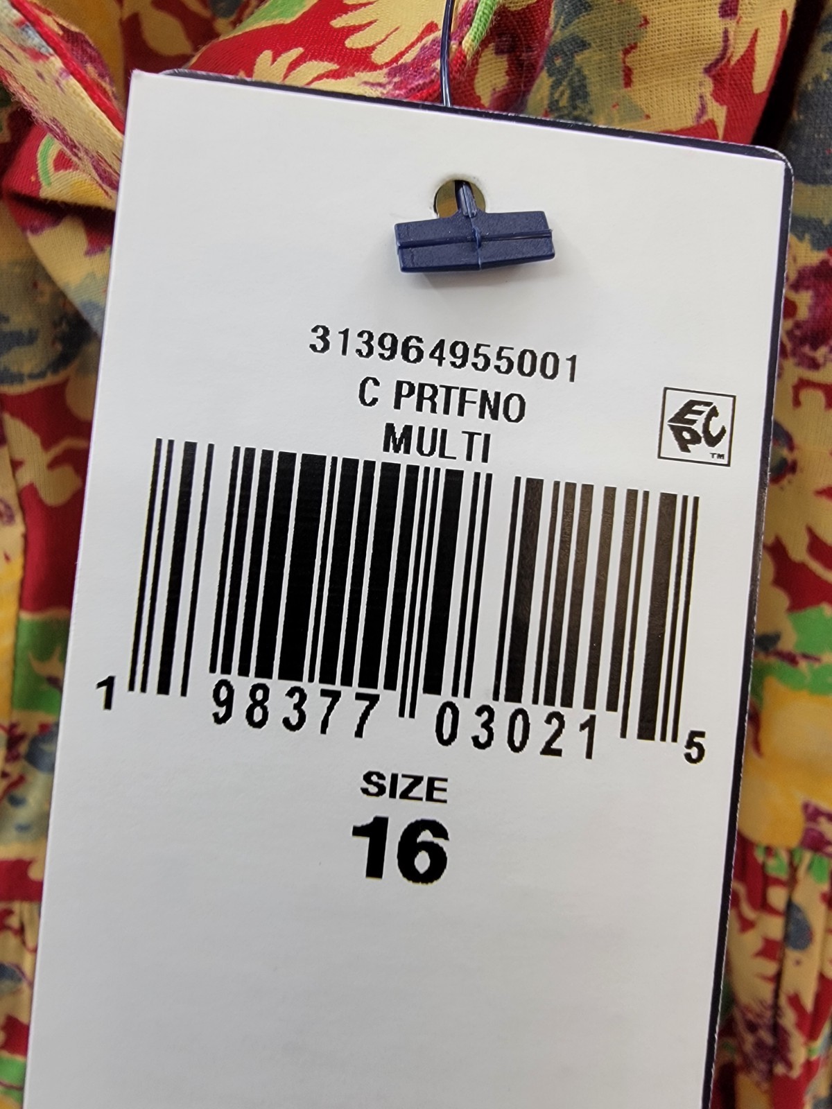 Polo Ralph Lauren Big Girls 16 Lemon-Floral Slub Dress Multicolor