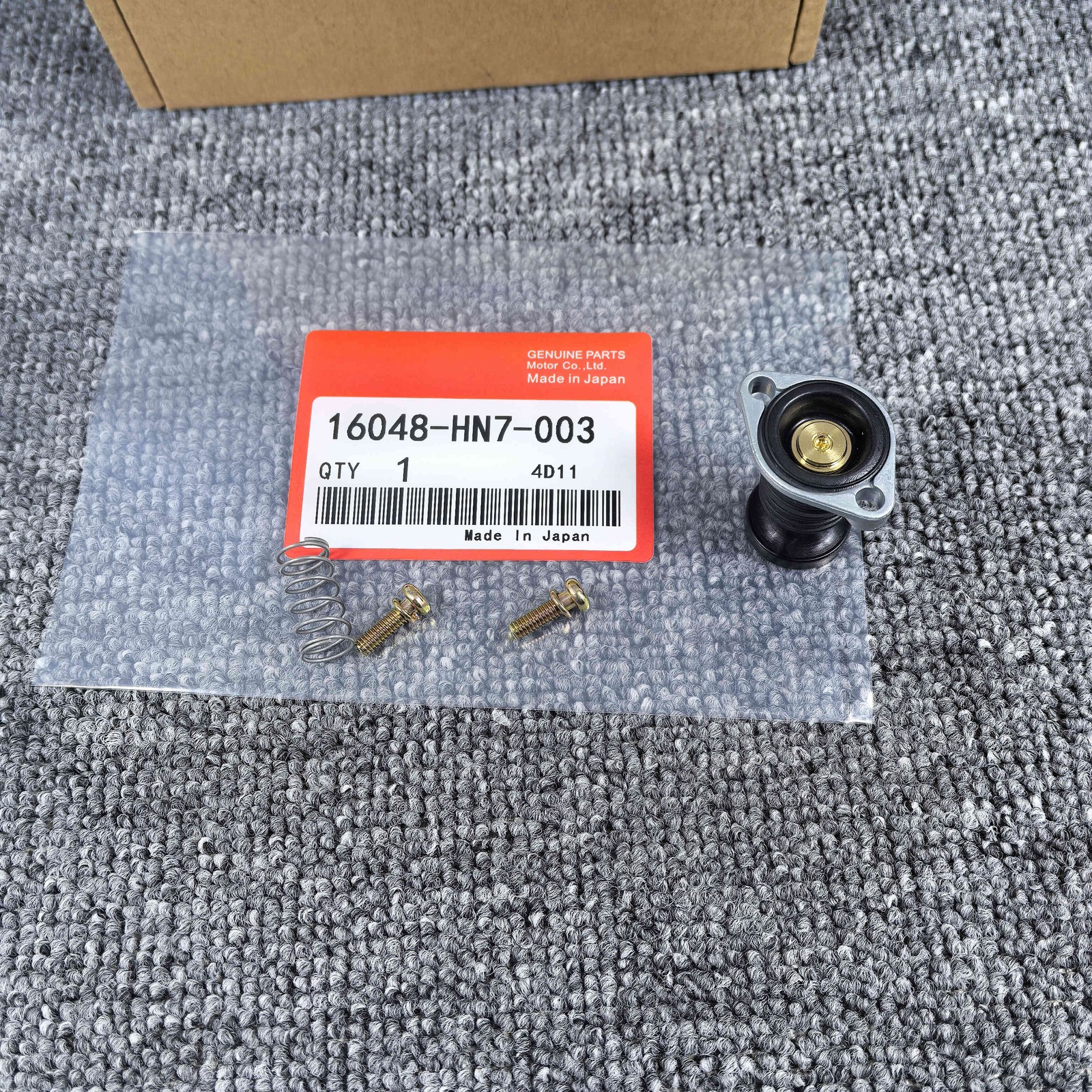 OEM Carburetor Primer Pump Set For Honda 16048-HN7-003 16048-HC4-003 US