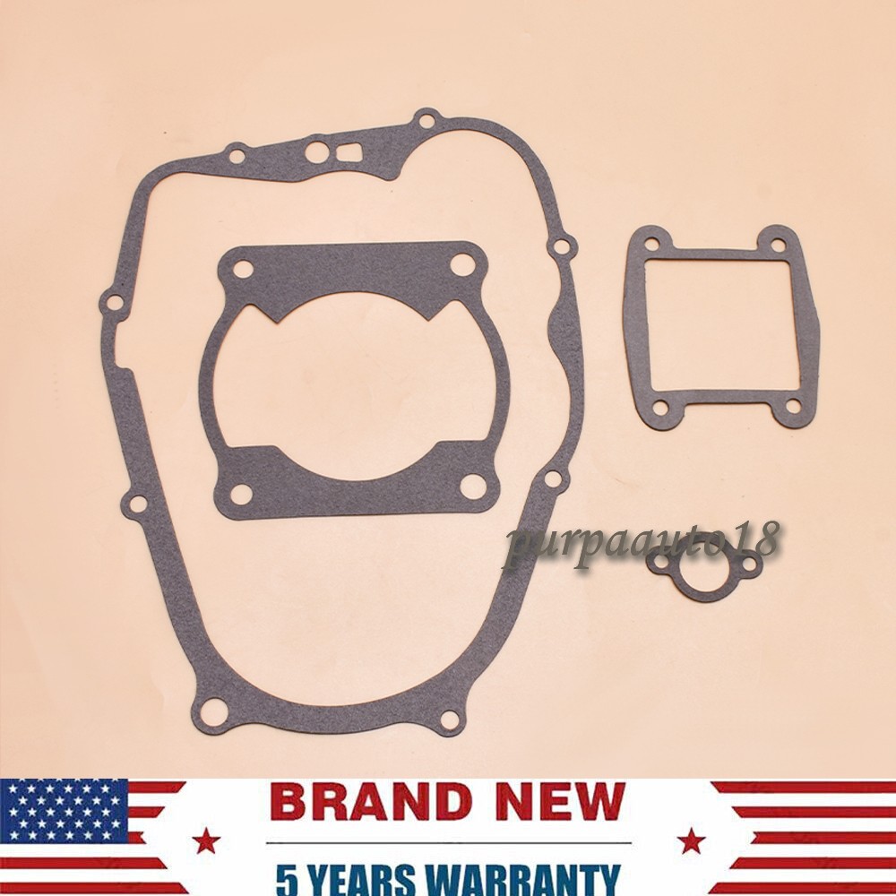 Complete Engine Gasket kit Set with Oil Seals For Yamaha Blaster 200 1988-2006