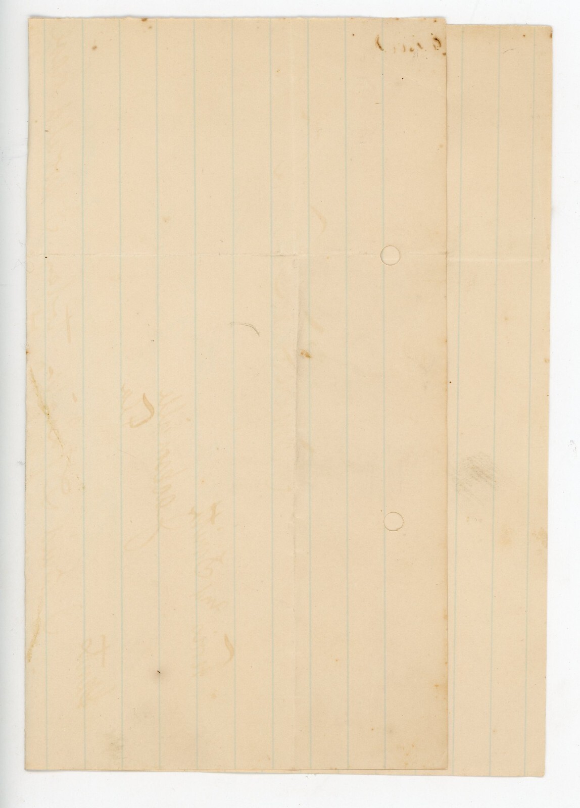 1886 Tampa FL Letter Request Egg & Poultry Pricing J.M. Cumming to Jacksonville