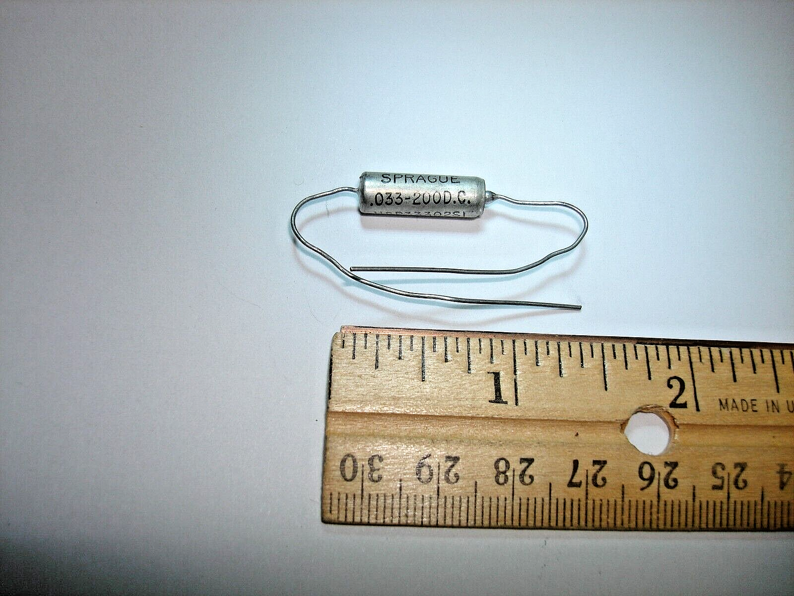 Capacitor .033uF 200V Paper in Oil Guitar Tone Cap PIO Sprague Vitamin Q Style