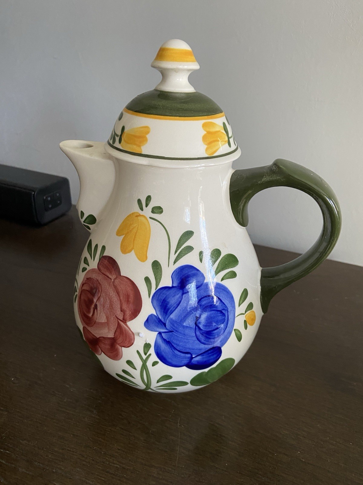 Villeroy und Boch Bauernblume grosse Kaffeekanne Kanne 1,6 Liter Coffee Pot