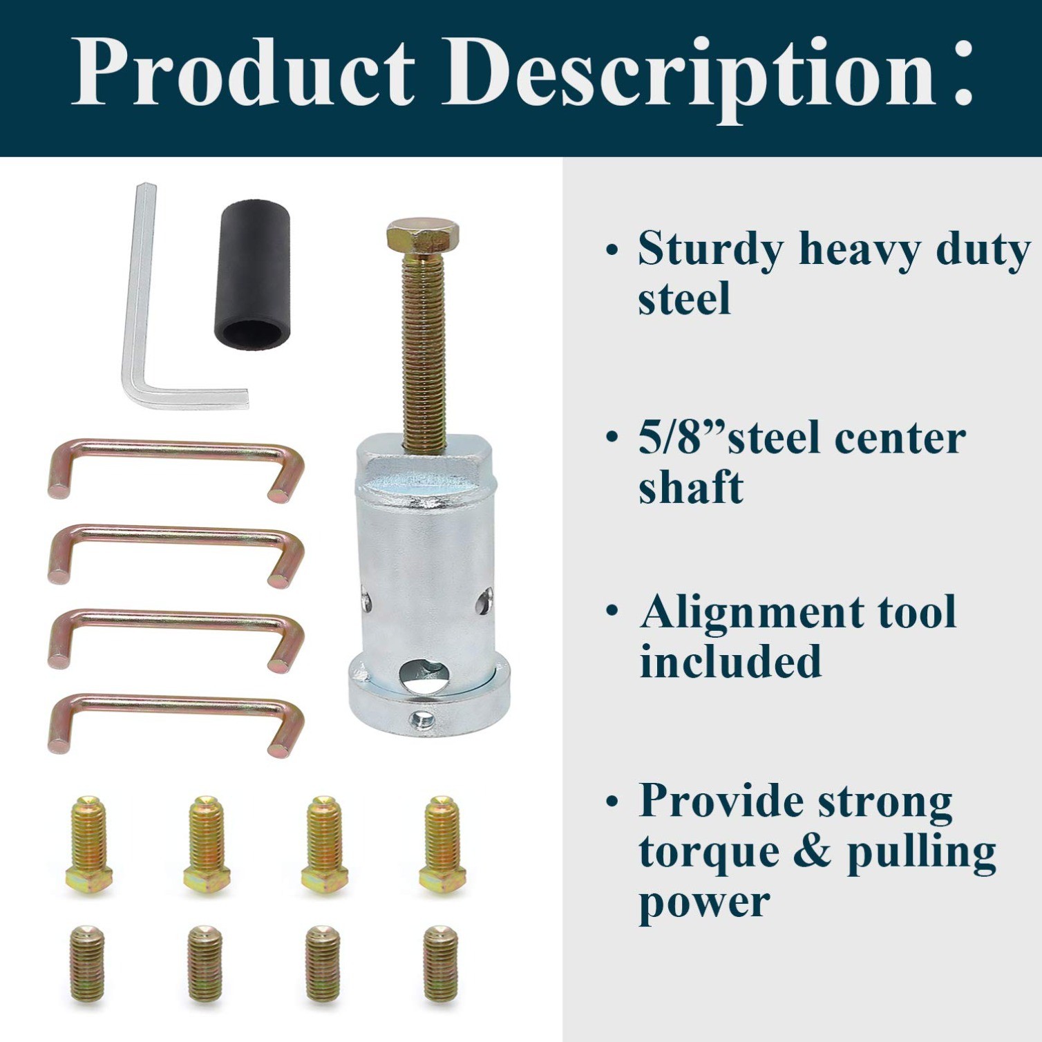 FBP100 Fan Blade and Blower Wheel Puller Replace for 40852 TB041 TB042 AP3737541