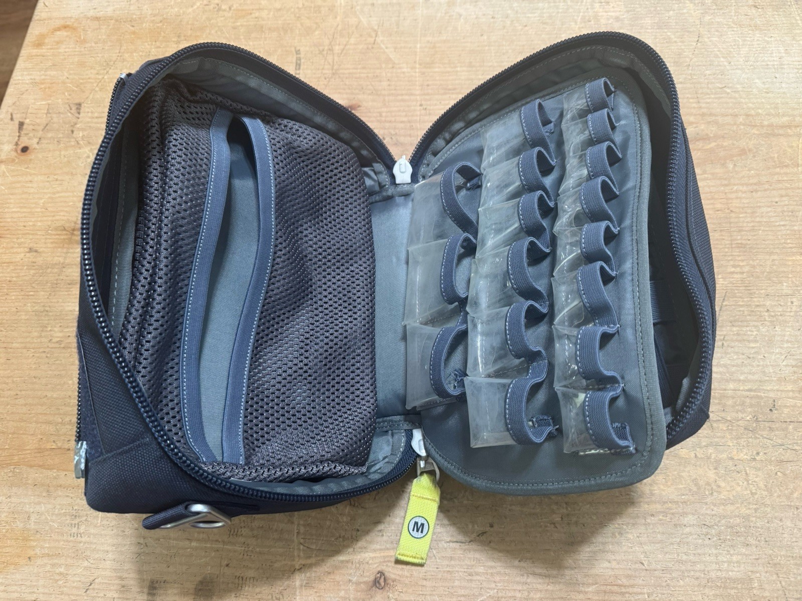 MERET Medication and I.V. Module M5001J Blue TS2 Ready for Omni Pro Bag C