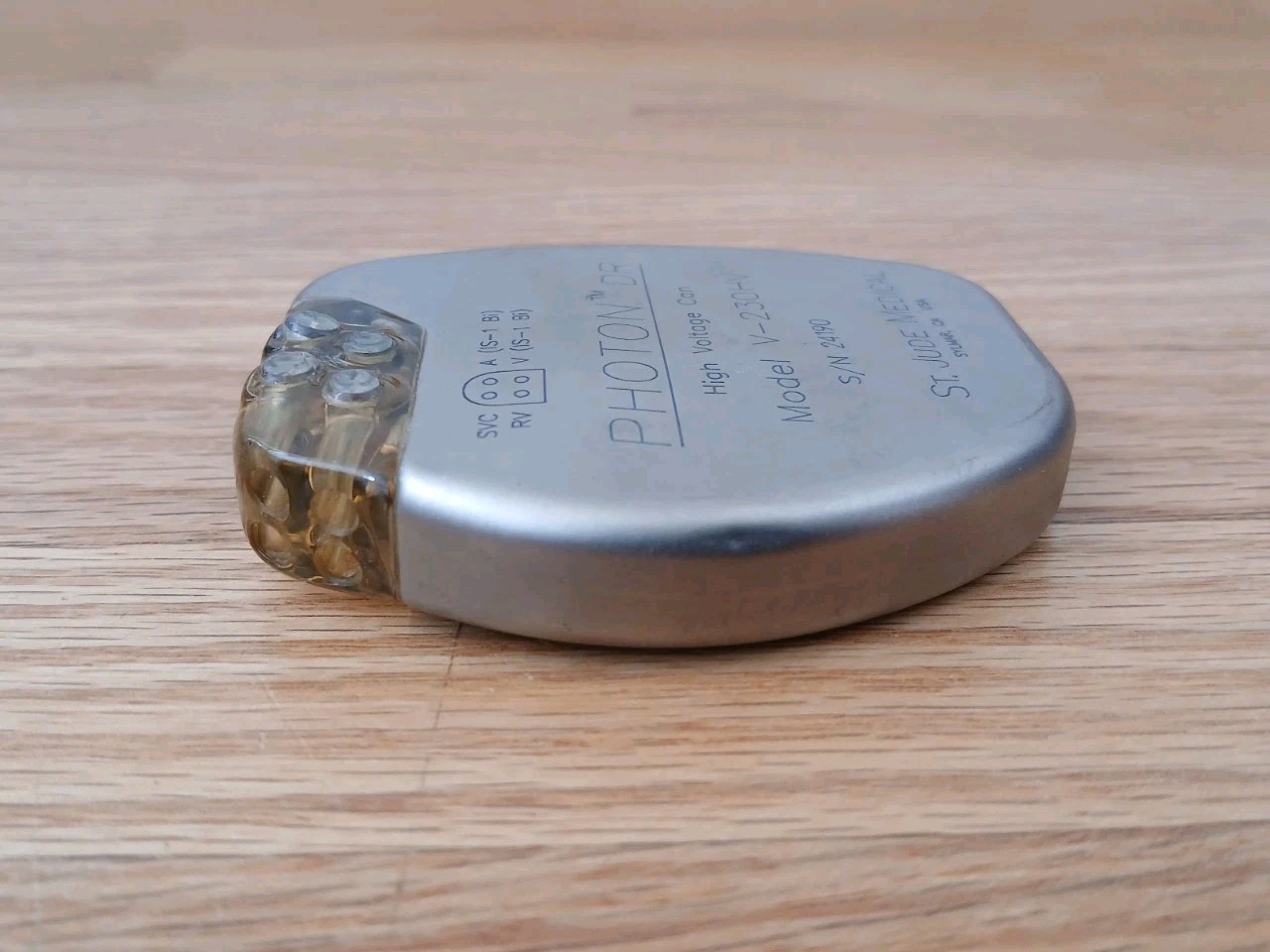 St. Jude Photon DR Pacemaker Demo Sample Model V-230HV Not For Human Use READ