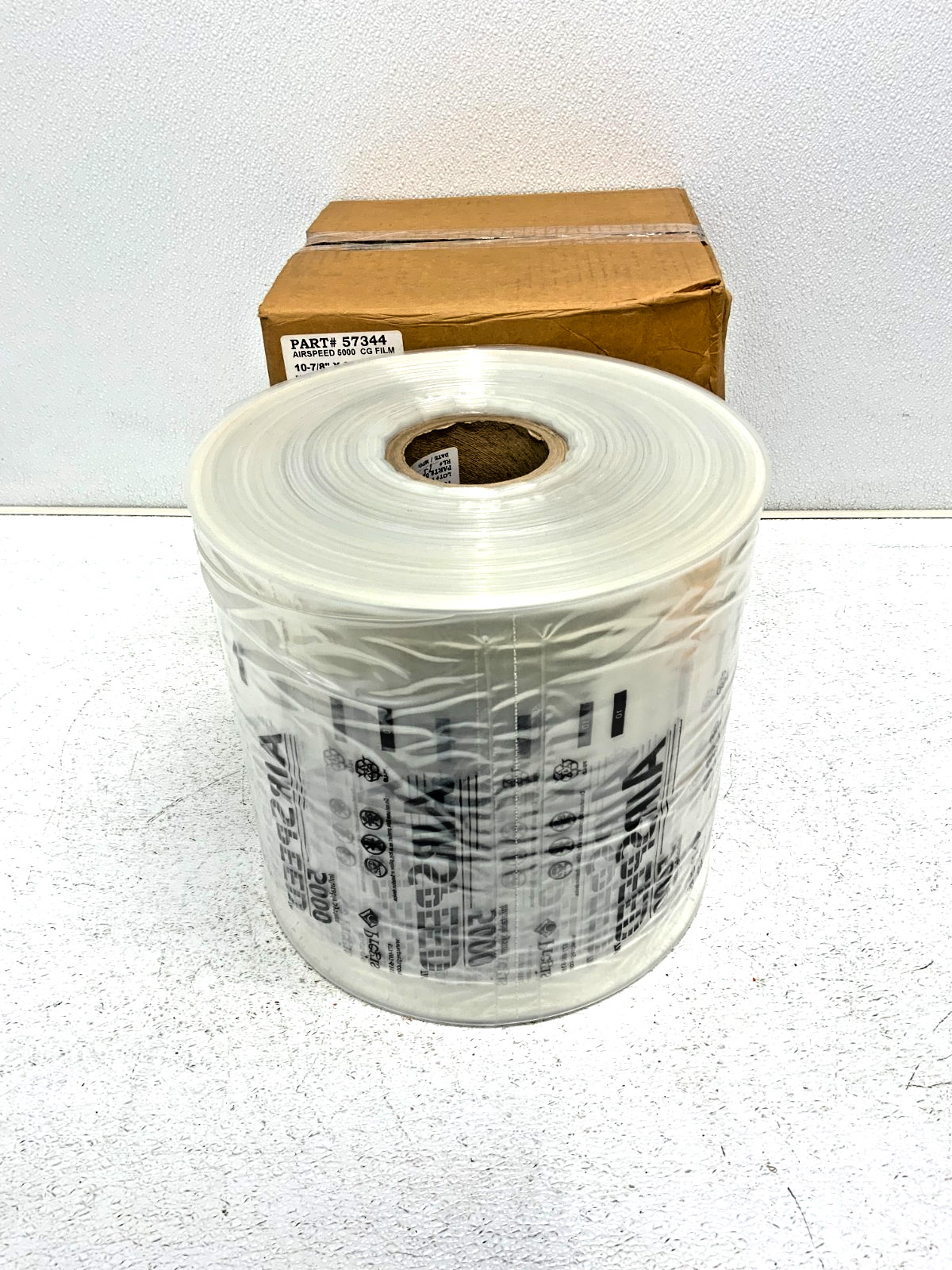 NEW Pregis 57344 Airspeed 5000 10" Wide CG Inflatable Cushion Packaging 1815'