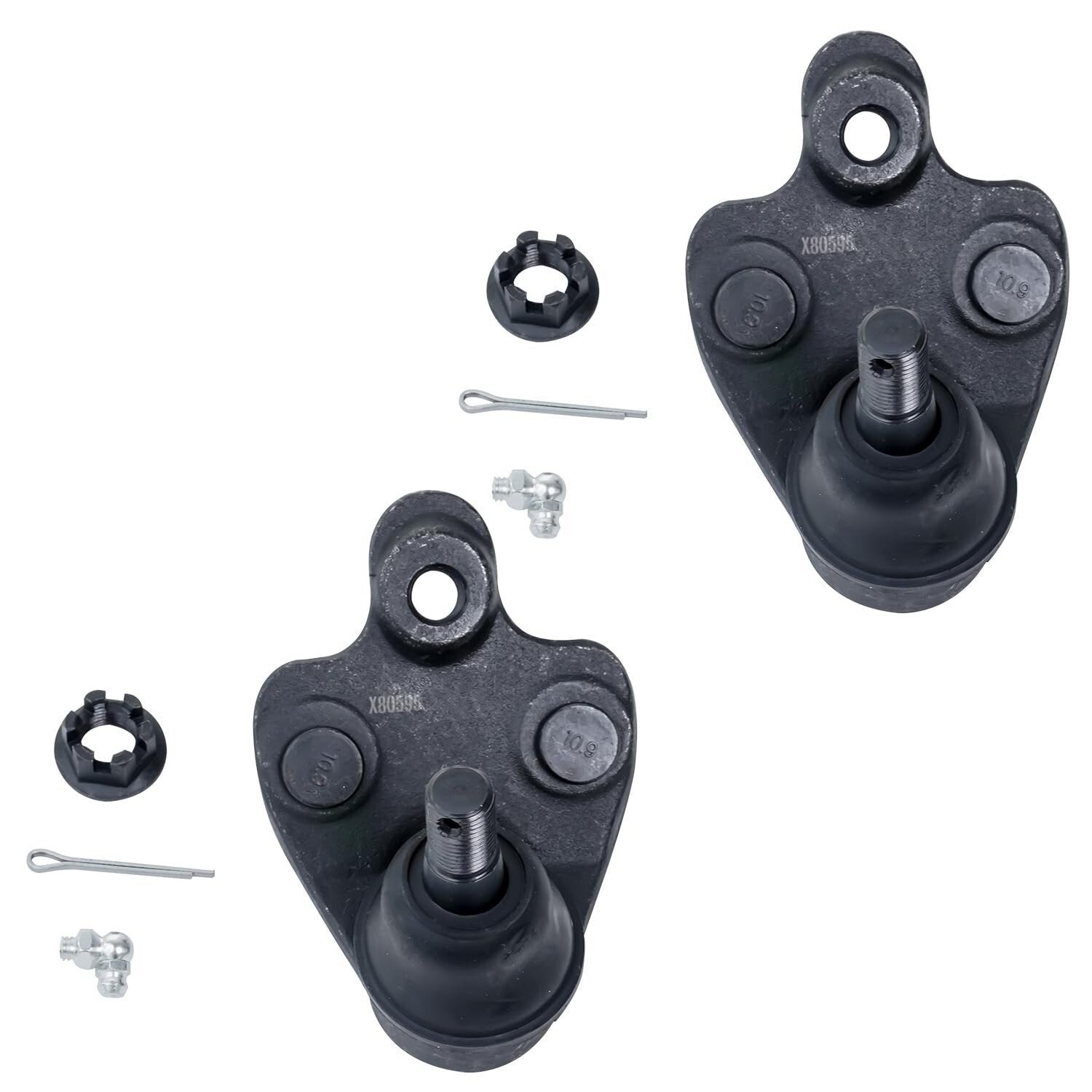 Front Lower Control Arm Tierod Sway Bar for 2003-2008 Pontiac Vibe Toyota Matrix