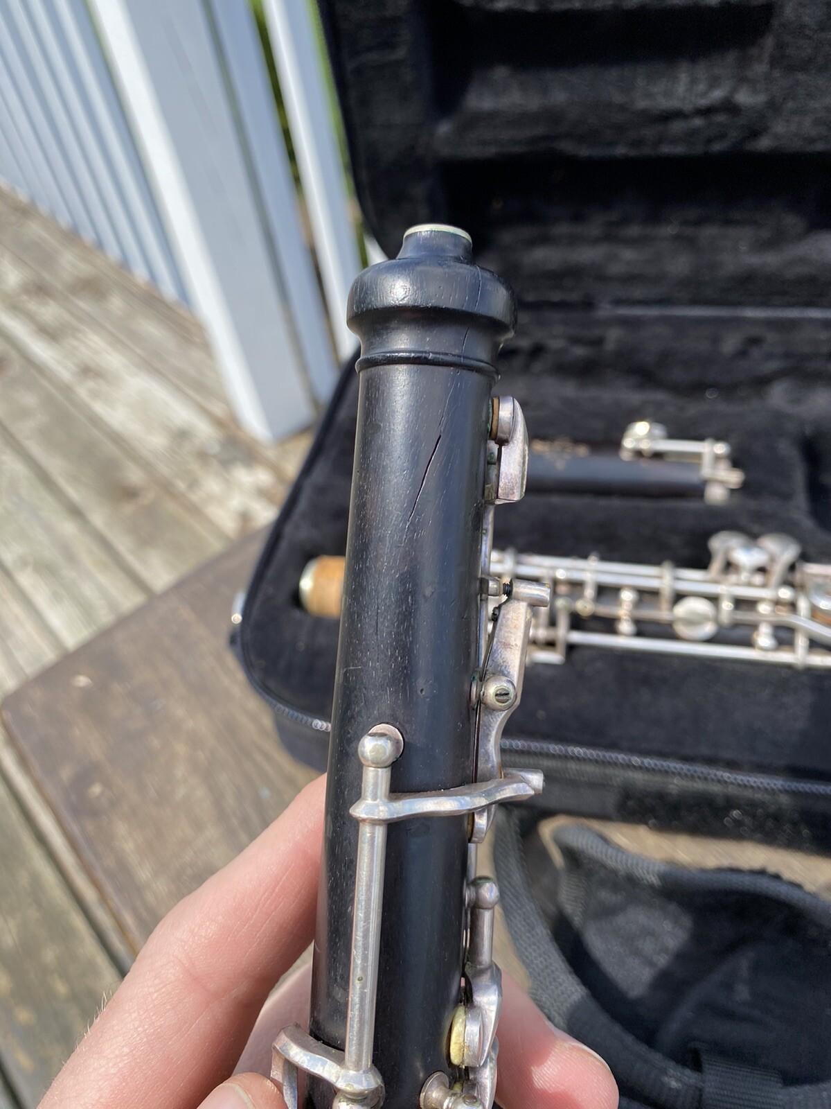 Buffet Crampon Academy Wood Oboe French-made, Full Conservatory For Repair