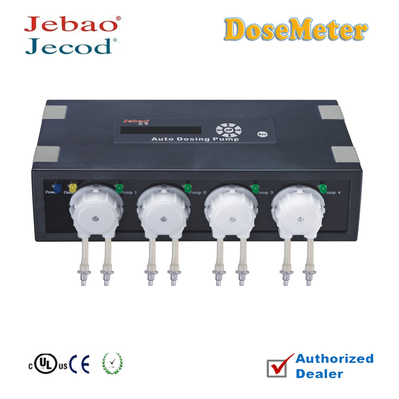 Jebao/Jecod DP-3 DP-4  Dosing  pump coarl reef aquarium doser 2.4 3.4 Wifi