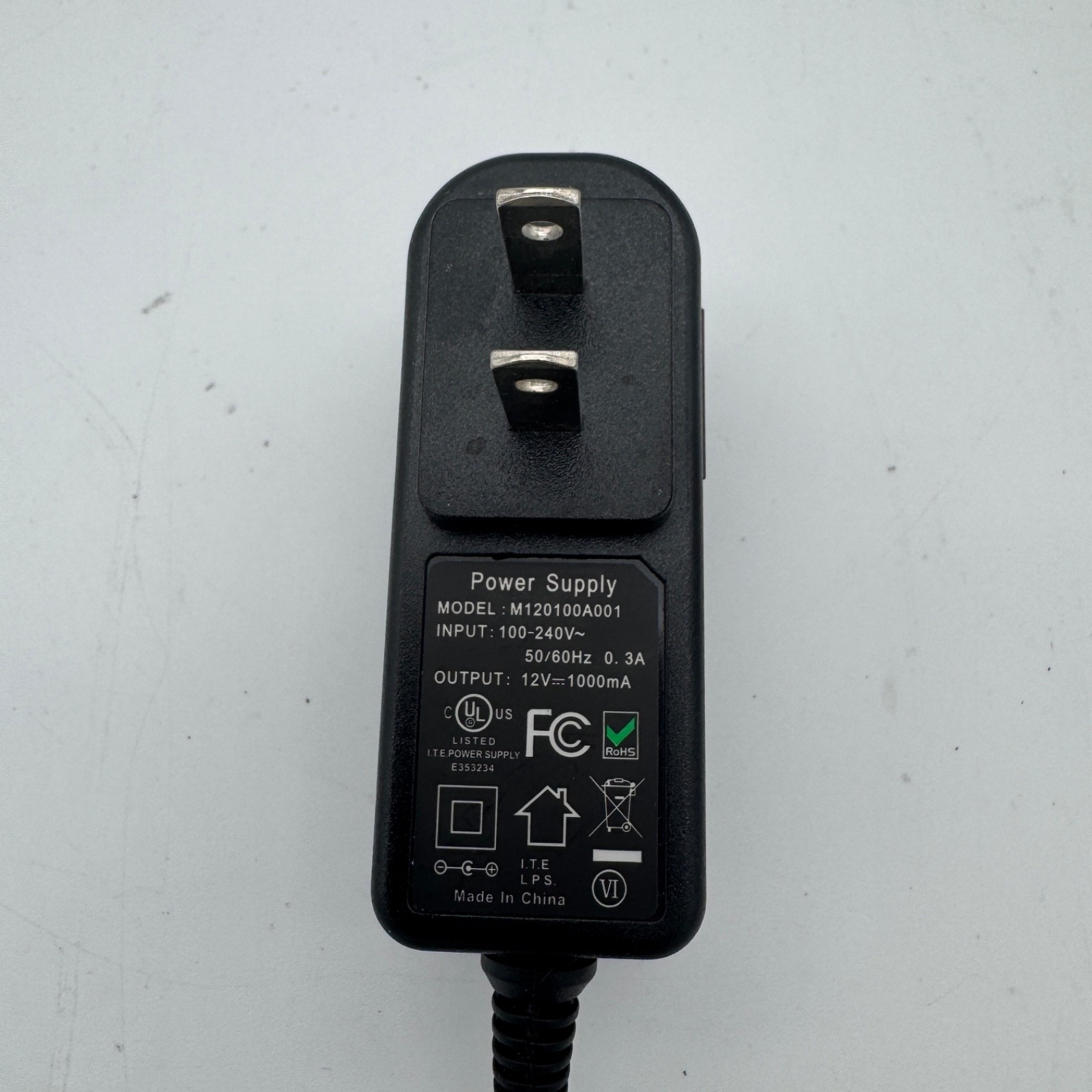 Motorola Watchguard WFC1 Vista WIFI Body Camera w/ HD Charging Base, Power Cable