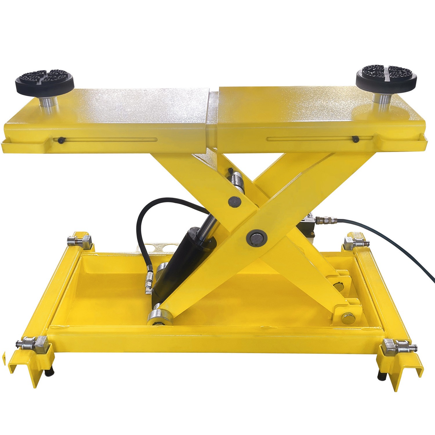 Rolling Jack Bridge Jack for Four Post Lifts with 7000Lbs Lifting Capacity