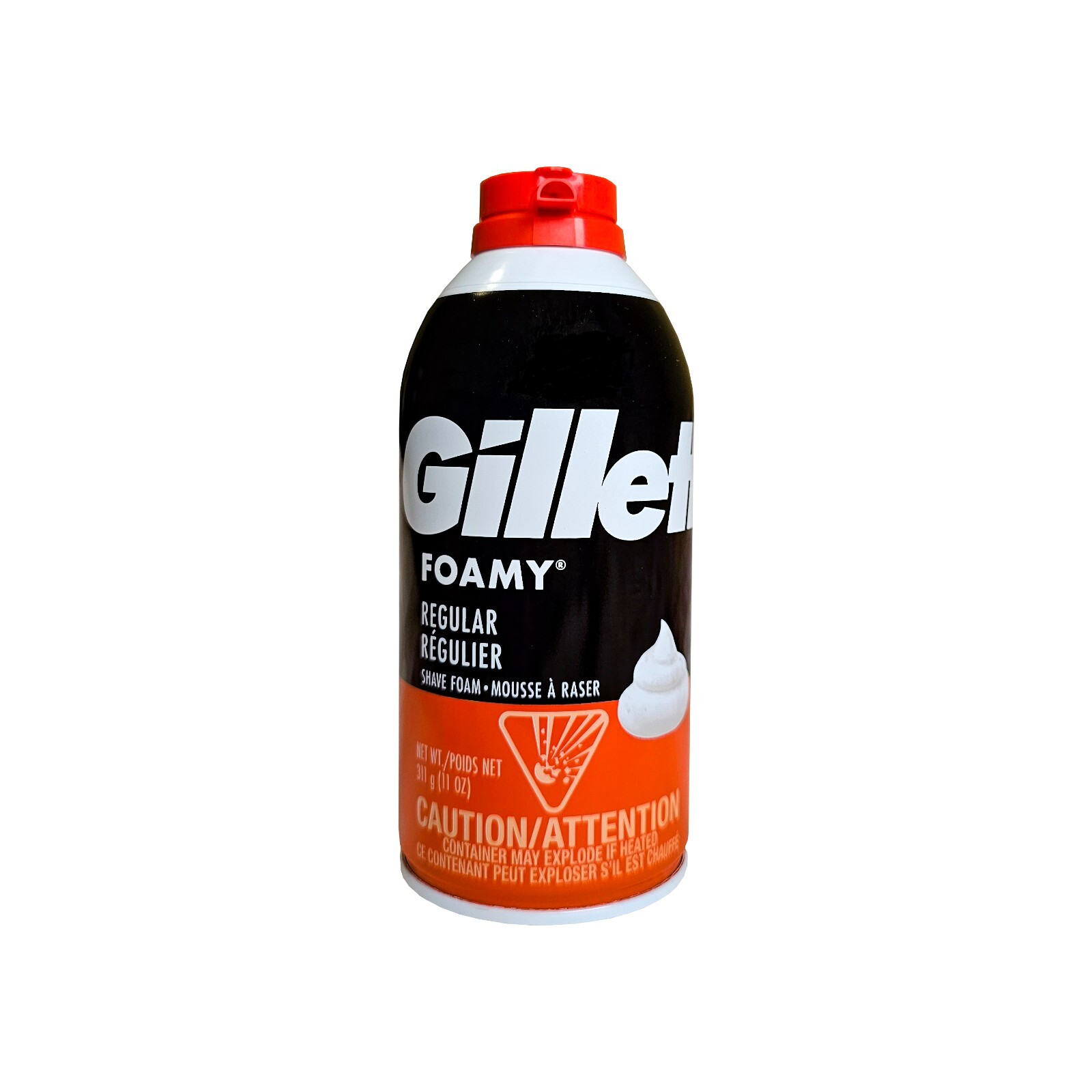 Shaving Cream Diversion Safe Stash Can Screw Lock Smell Proof Secret Compartment