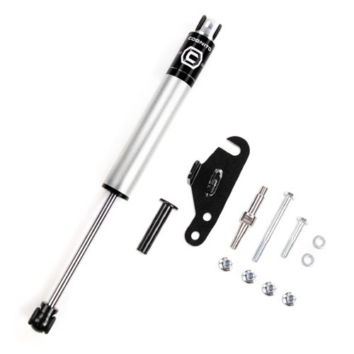 Cognito 2.0 Steering Stabilizer Shock Bracket Kit for 2011-2025 GM 2500HD/3500HD