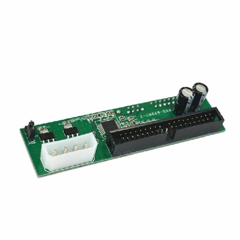 PATA IDE to Serial ATA SATA Adapter Converter Card for 3.5/2.5 HDD DVD 7+15 Pin
