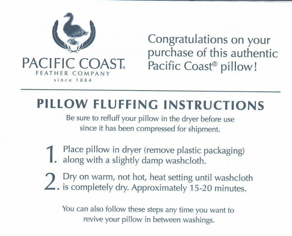 IHG Featherbest QUEEN SOFT Pillow Featured at IHG Hotels FREE PILLOWCASE