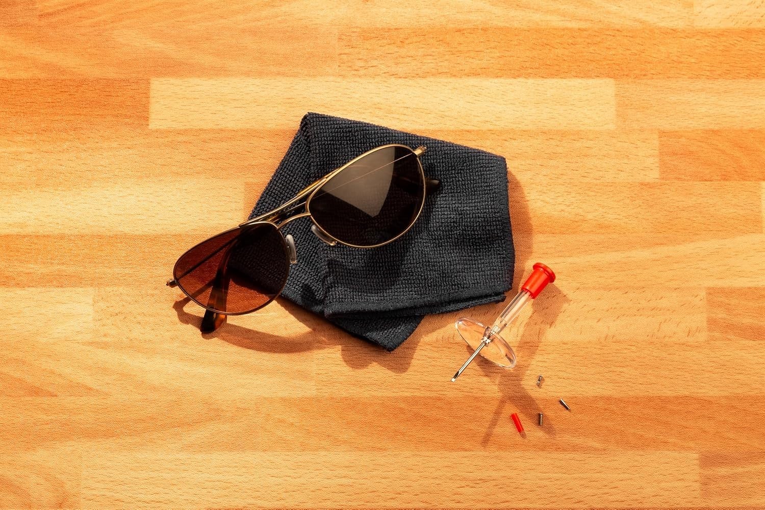 Eye Glasses Repair kit, with Magnifying Glass