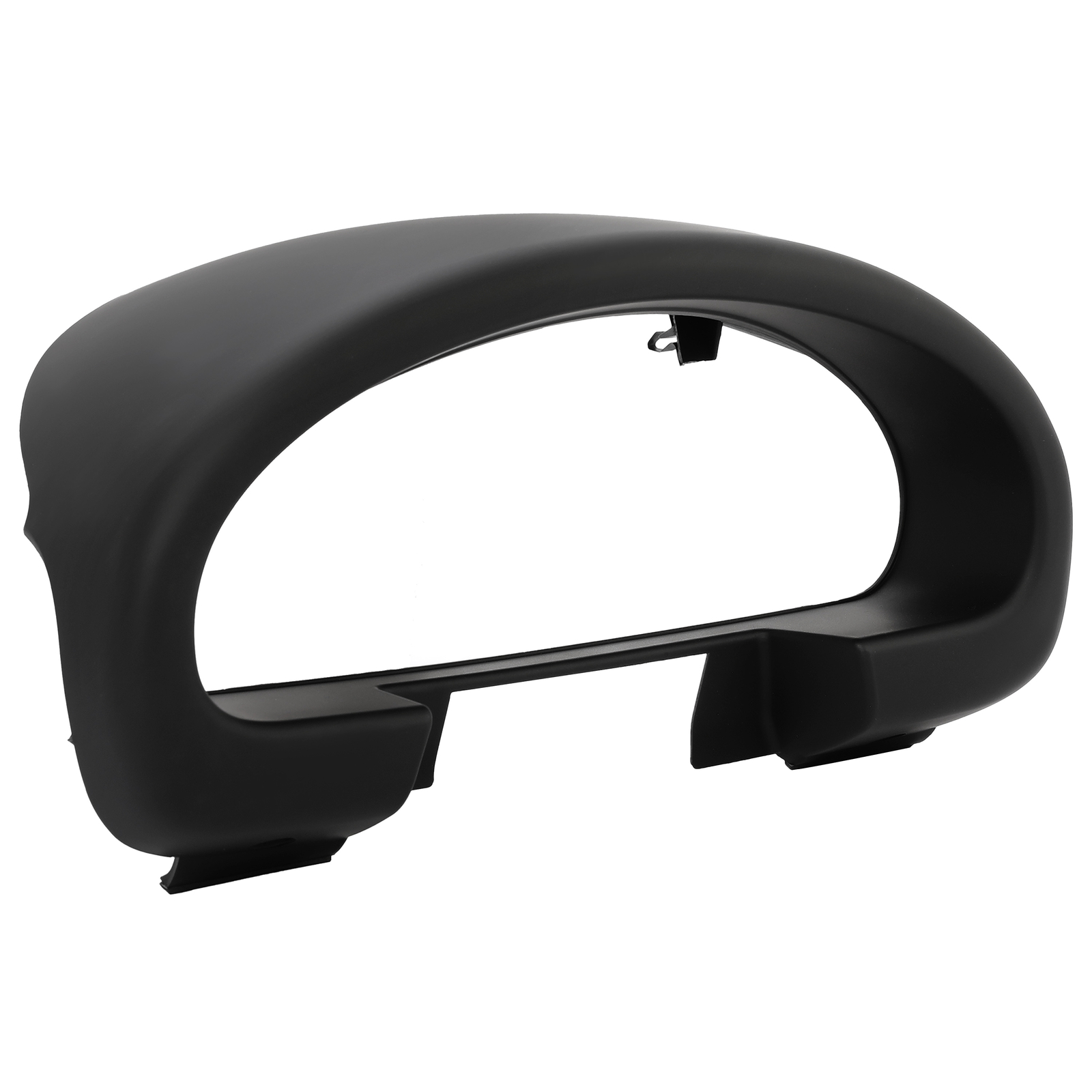 For Mazda Miata 1990-1993 Gauge Hood Cover Instrument Cluster Bezel Black