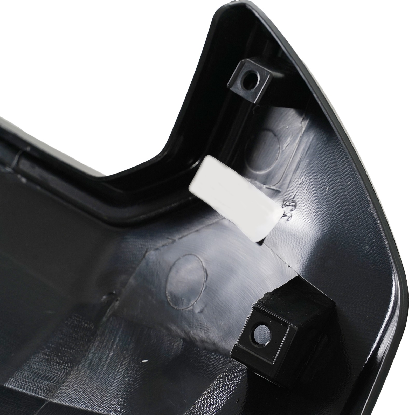 2016-2018 GMC Sierra 1500 Front Bumper Skid Plate & Deflector Molding Trim Black