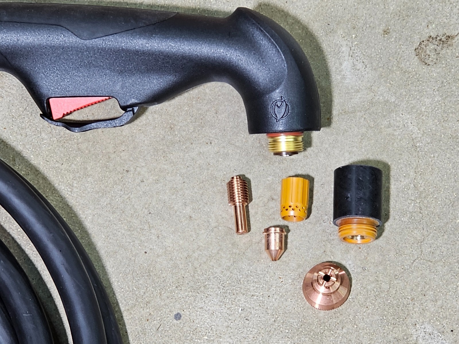 SL40 Retrofit Hypertherm Torch 7-0040 ATC Fits Thermal Dynamics Cutmaster 40 42