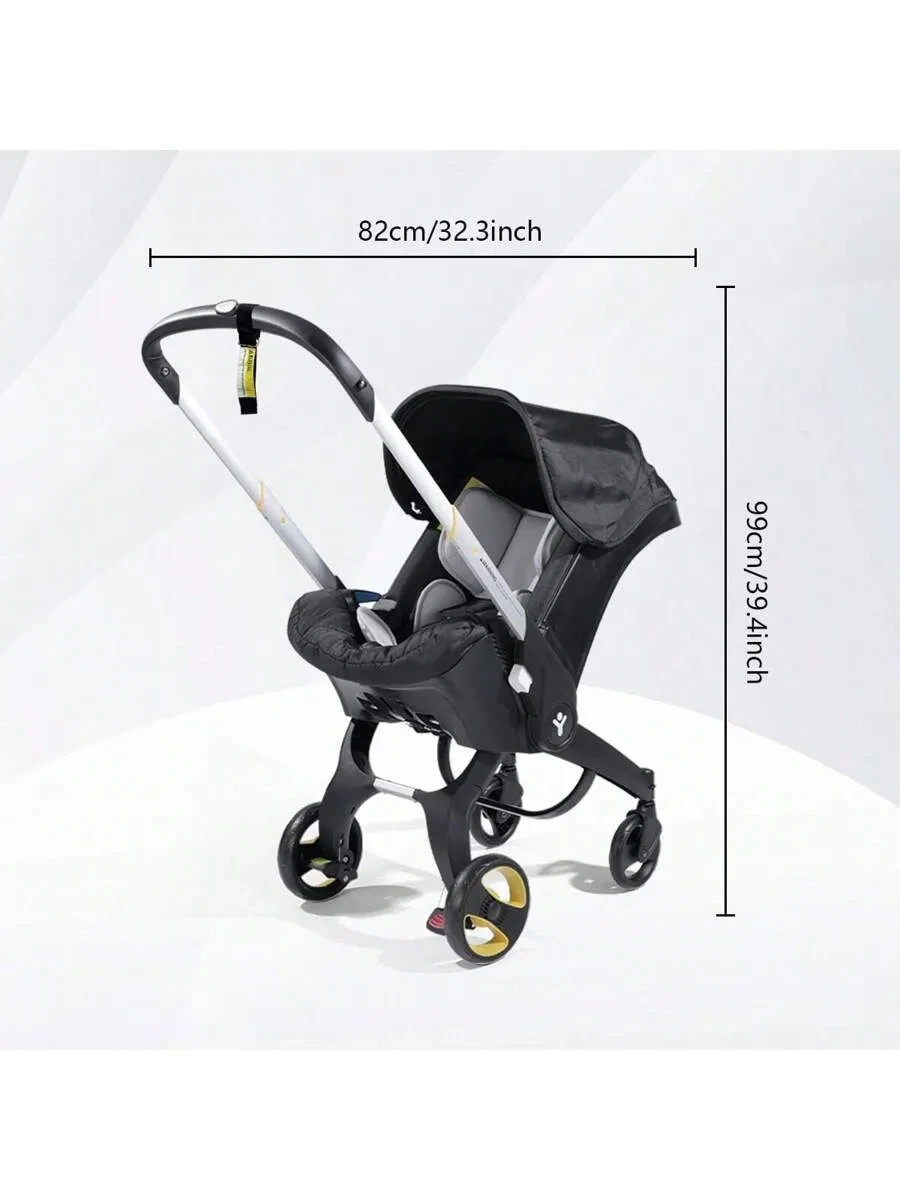 4 in 1 Lightweight Baby Stroller, Folding And Portable,