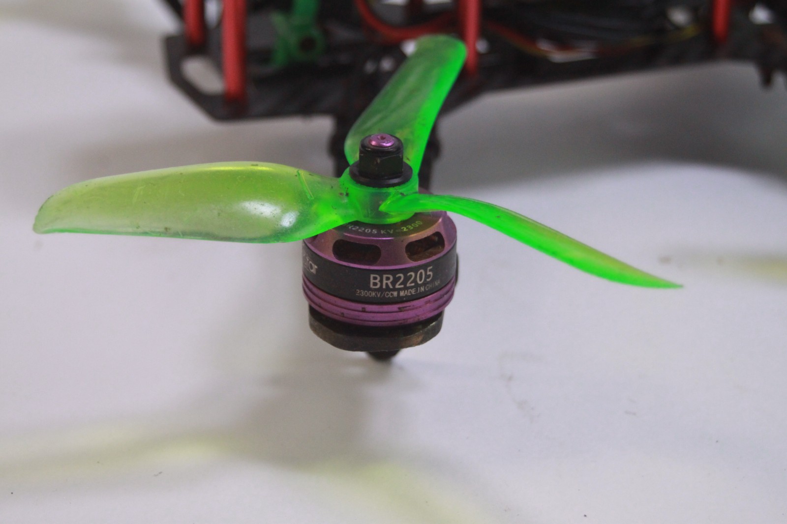 Untested FPV Freestyle Drone With Electronics Frame and Motor UNTESTED BR2205