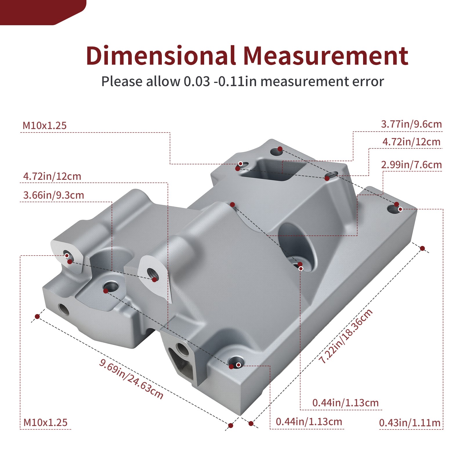 Transmission Joint Bracket 5143718 For Polaris RZR S 1000, S4 1000 EPS 2015-2020