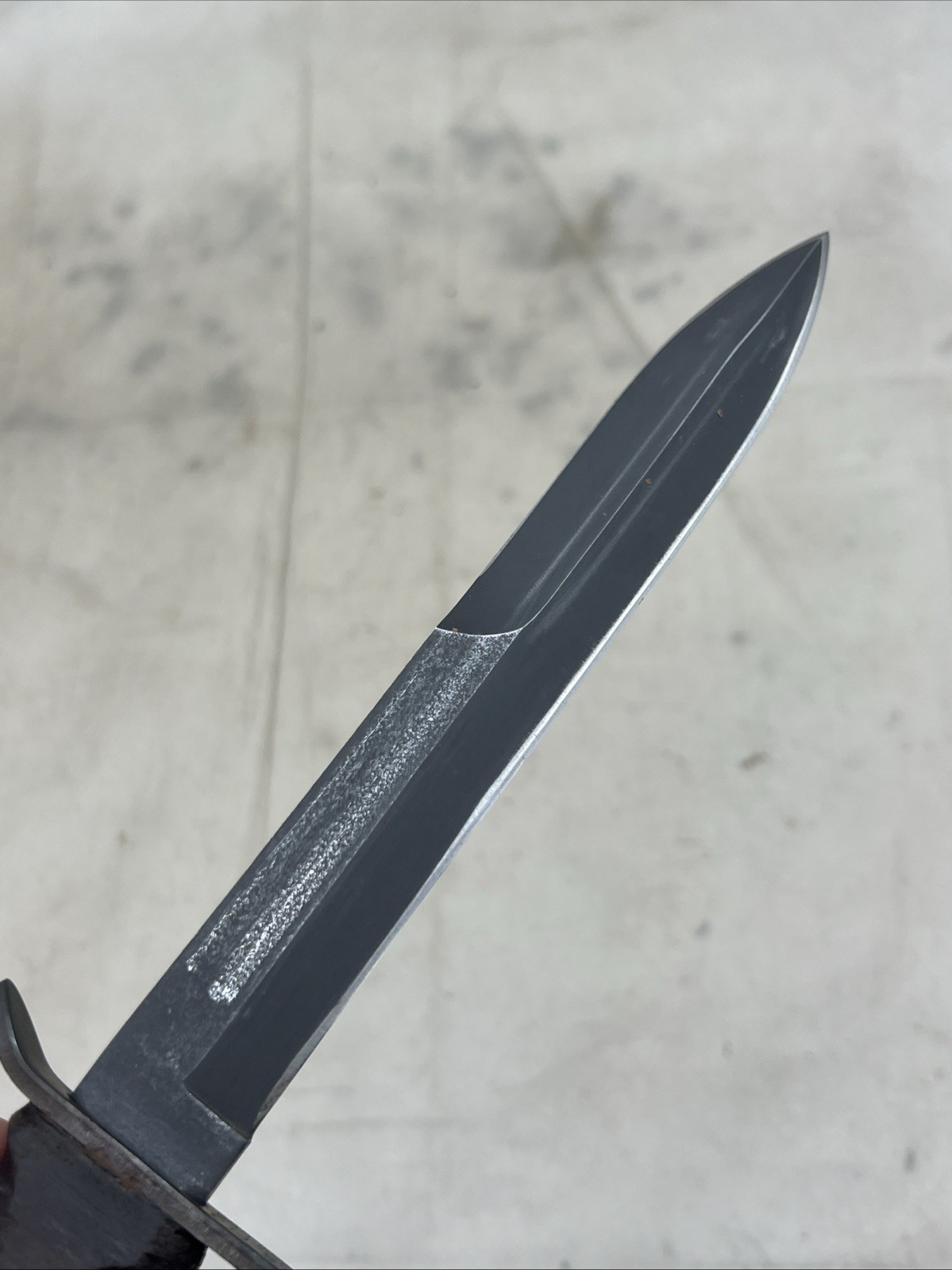 1990s US M3 Camillus Fighting Knife With Sheath (FF162