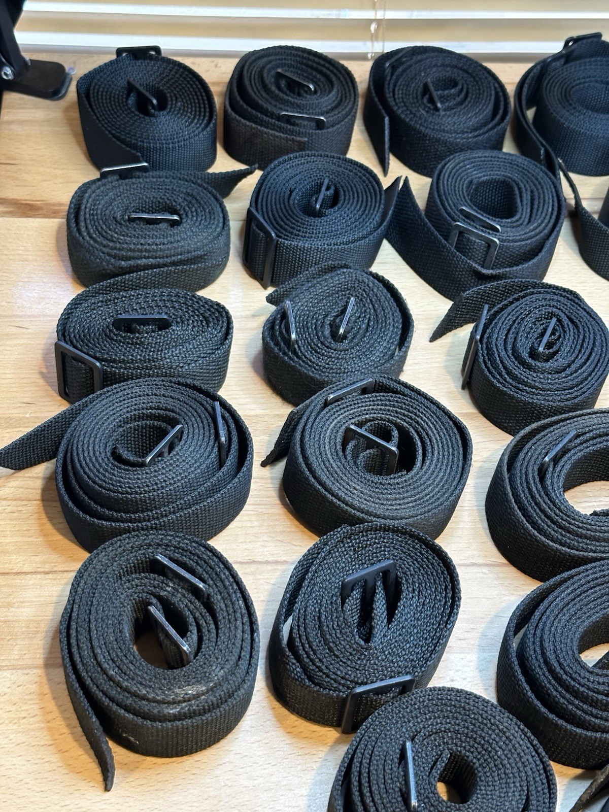 XL 74” x 1.25” USGI Black Nylon Rifle Long Silent Sling for Army Service Rifles