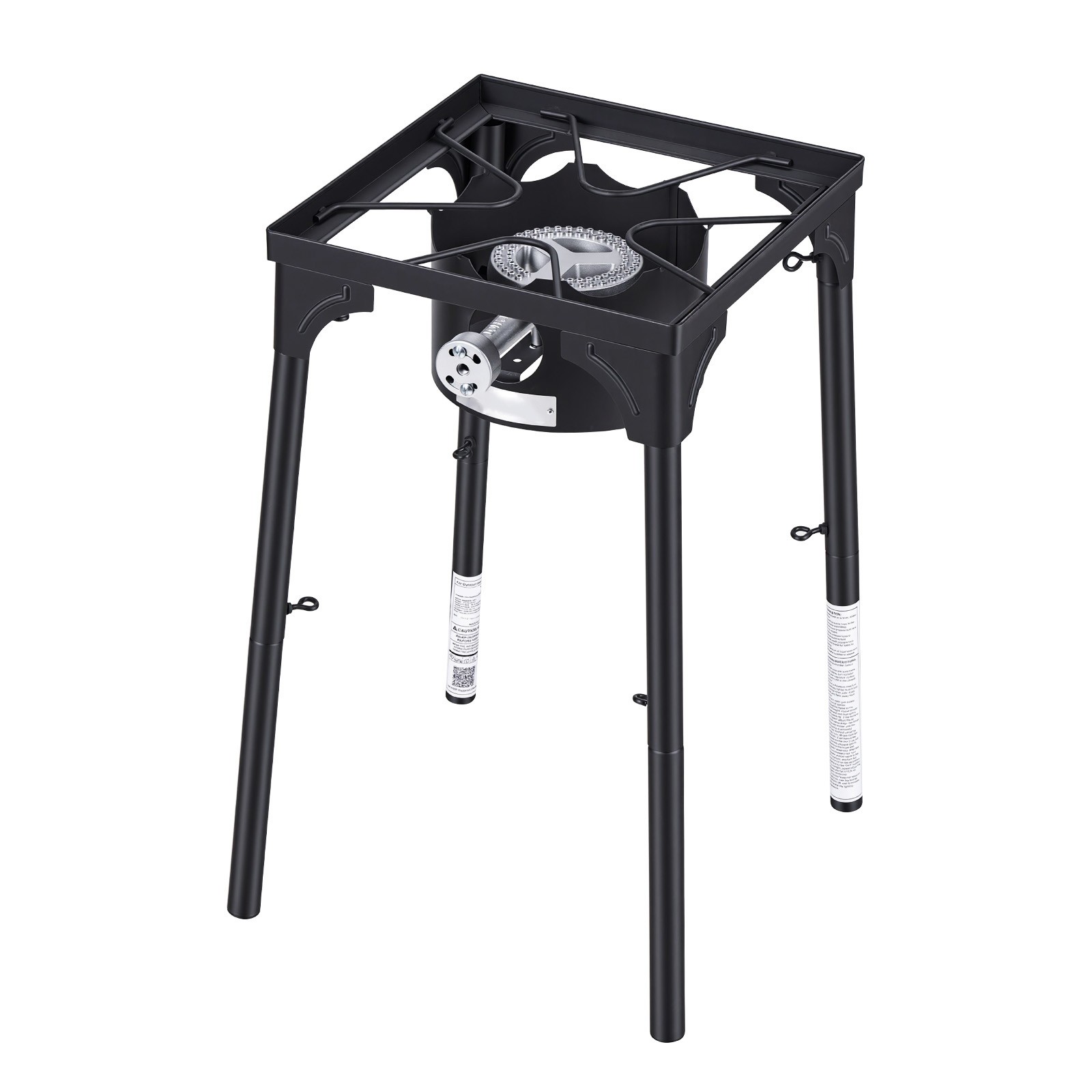 Uimoso Single Burner Propane Gas Stove 100000 BTU Outdoor Cooker for BBQ Camping