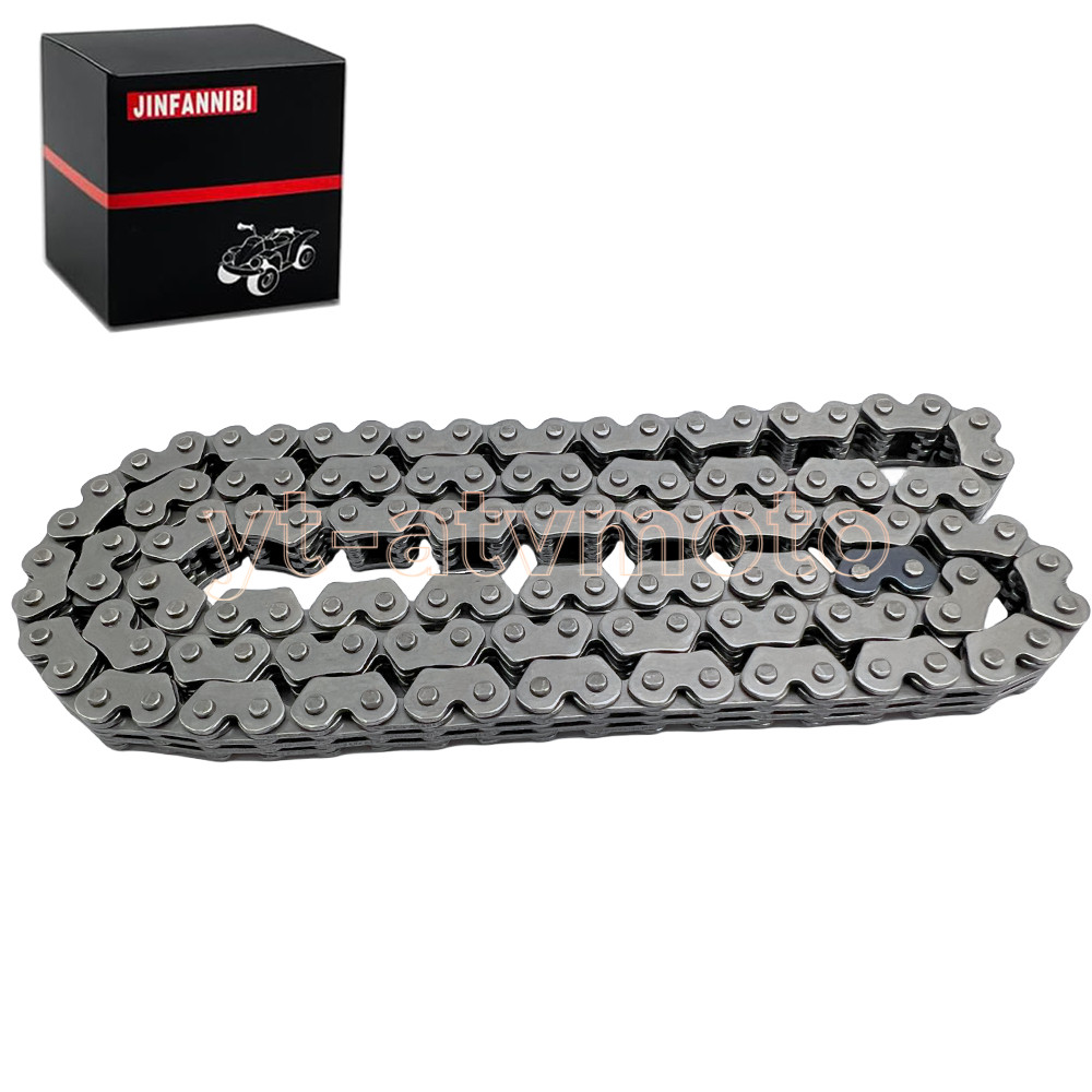 Cam Chain Timing Chain For Kawasaki Prairie 360 KVF360A KVF360B KVF360C 2003-12