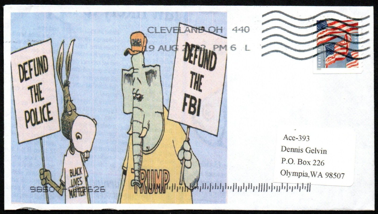 Charlie Delgado Hand Drawn Cachet cover - Simpsons