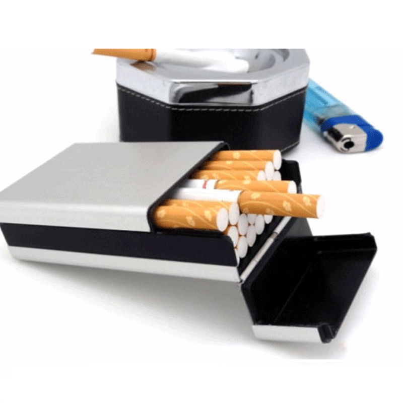 Cigarette Tobacco Cigar Case Holder Pocket Box Container Pack SHORT Plastic