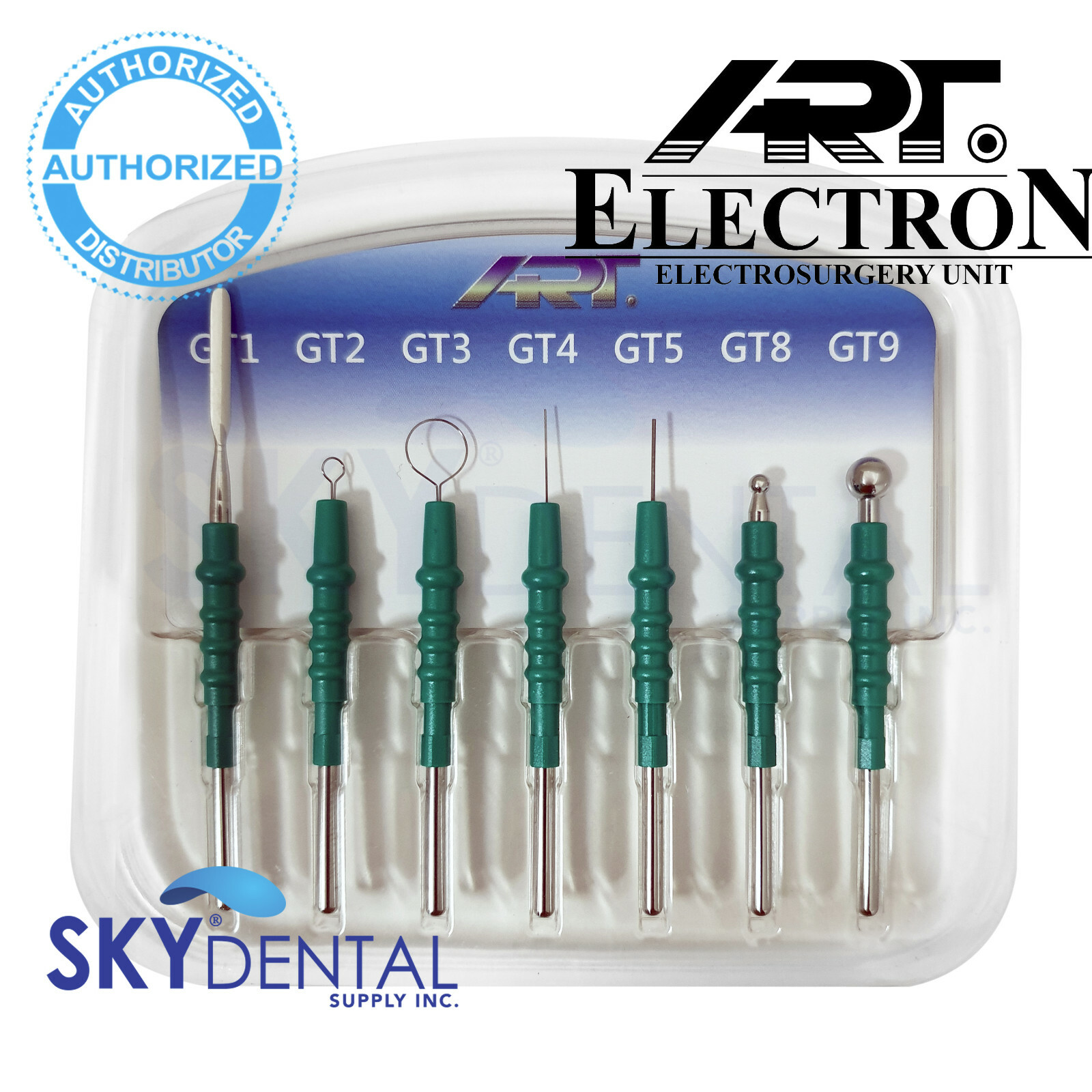 Bonart Green Electrode Tips ART-E1 Electrosurgery GT1 GT2 GT3 GT4 GT5 GT8 GT9